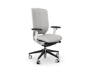 senator evolve 2 office chair light grey 3