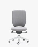 senator evolve 2 office chair light grey 5