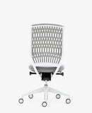 senator evolve 2 office chair light grey 7