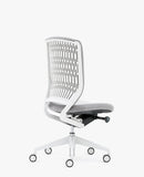 senator evolve 2 office chair light grey 6