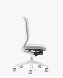 senator evolve 2 office chair light grey 8