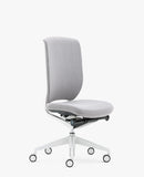 senator evolve 2 office chair light grey 4