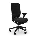 senator evolve 2 mesh back office chair black 2
