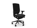 senator evolve 2 mesh back office chair black 5