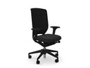 senator evolve 2 mesh back office chair black 1