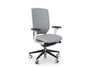 senator evolve 2 mesh back office chair light grey 6