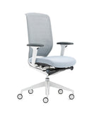 senator evolve 2 mesh back office chair light grey 1
