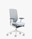 senator evolve 2 mesh back office chair light grey 2