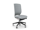 senator evolve 2 mesh back office chair light grey 7