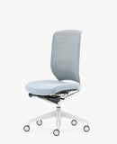 senator evolve 2 mesh back office chair light grey 8