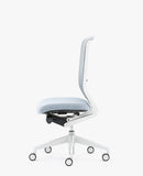 senator evolve 2 mesh back office chair light grey 5