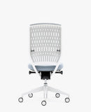 senator evolve 2 mesh back office chair light grey 10
