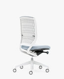 senator evolve 2 mesh back office chair light grey 11