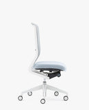 senator evolve 2 mesh back office chair light grey 12