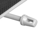 Black ergonomic mesh office chair with adjustable armrests and lumbar support by Ergohuman 4