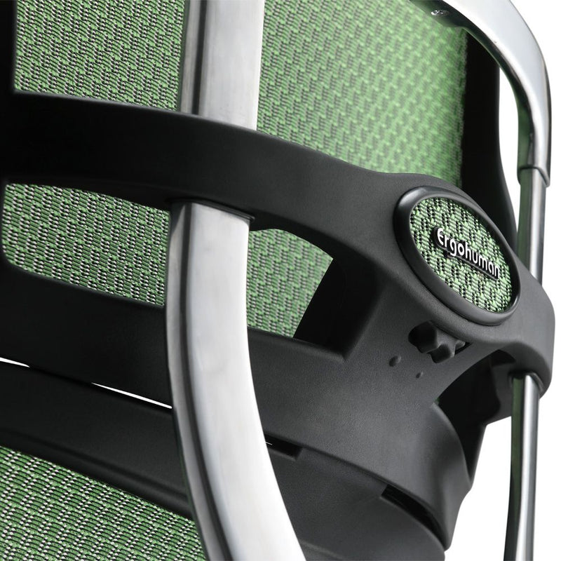 Ergohuman Elite Mesh Office Chair With Headrest
