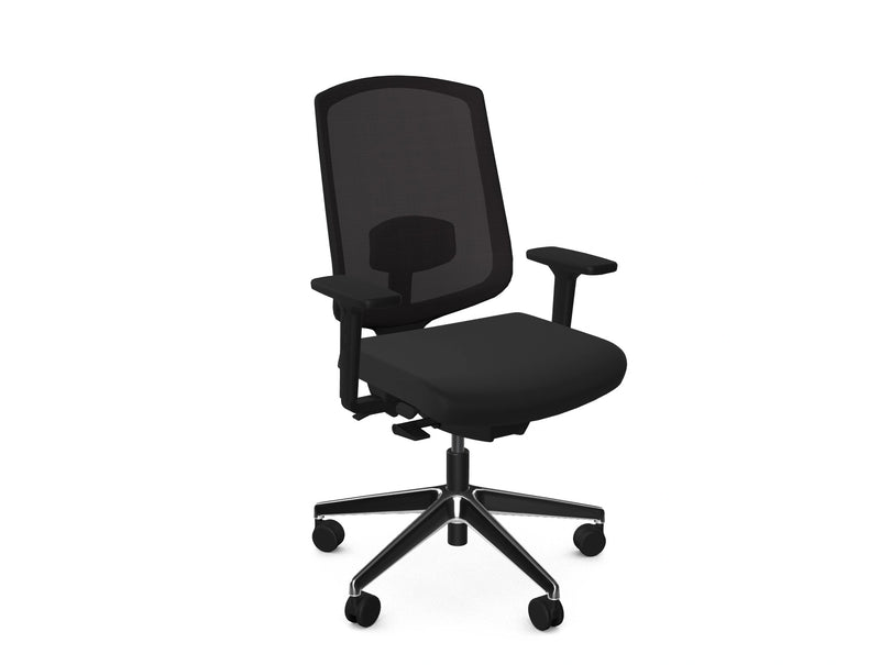 Senator Freeflex Mesh Office Chair - Black