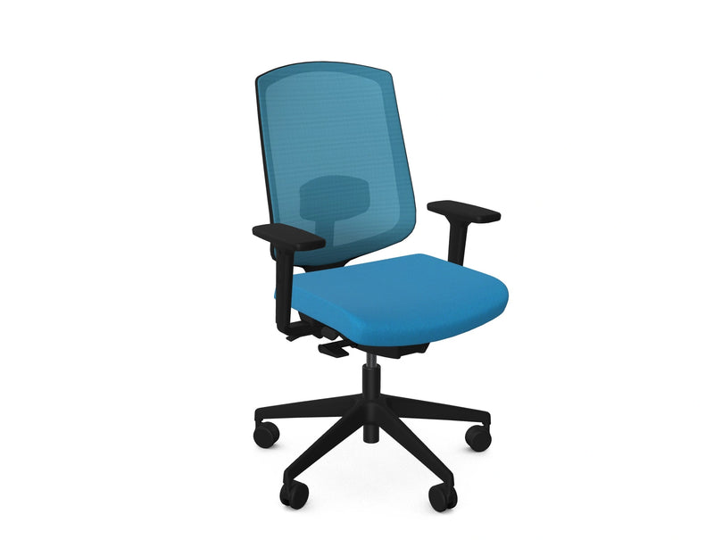 Senator Freeflex Mesh Office Chair - Black