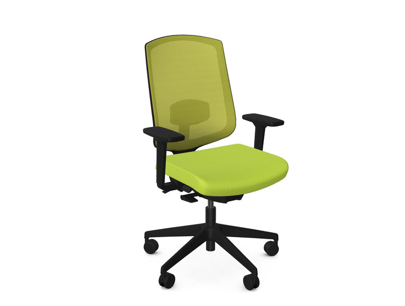 Senator Freeflex Mesh Office Chair - Black