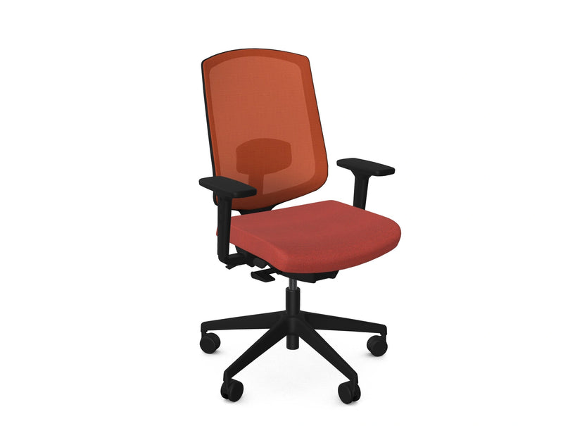 Senator Freeflex Mesh Office Chair - Black