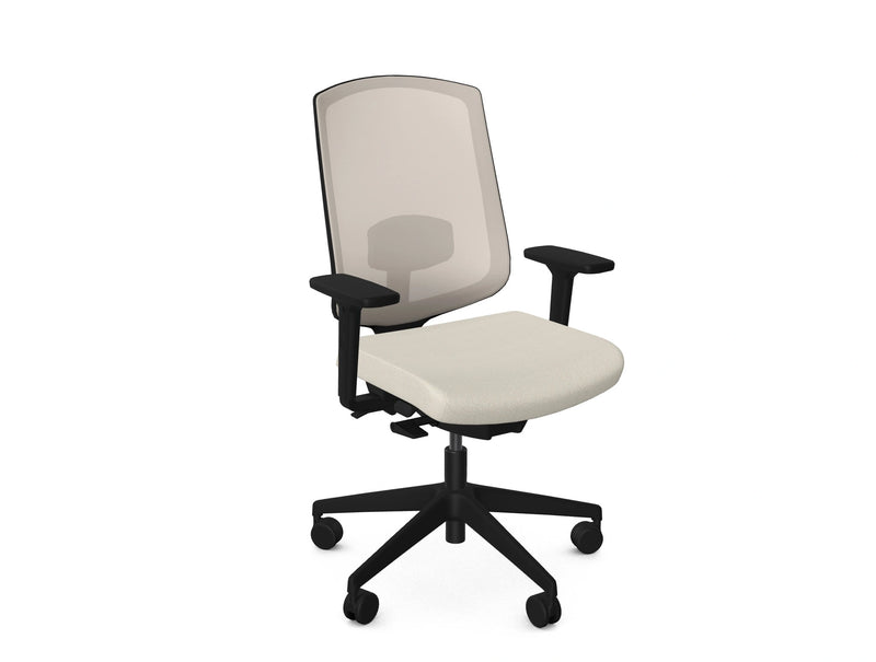 Senator Freeflex Mesh Office Chair - Black