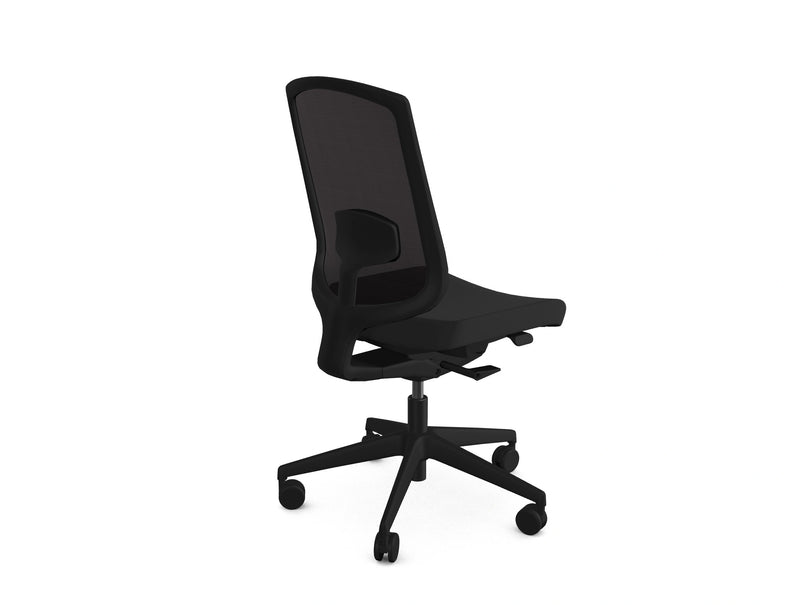 Senator Freeflex Mesh Office Chair - Black