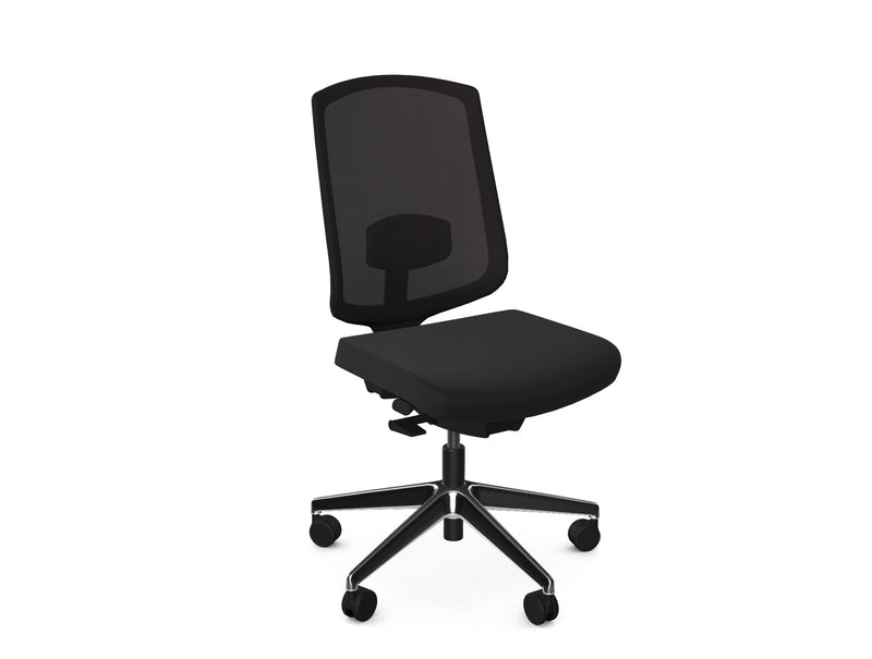 Senator Freeflex Mesh Office Chair - Black