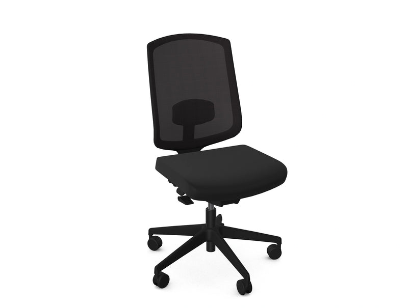 Senator Freeflex Mesh Office Chair - Black