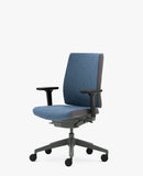 Senator Freeflex ergonomic Office Chair in black and grey