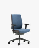Senator Freeflex ergonomic Office Chair in black and grey