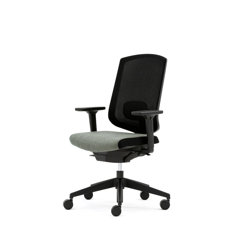 Senator Freeflex Mesh Office Chair - Black