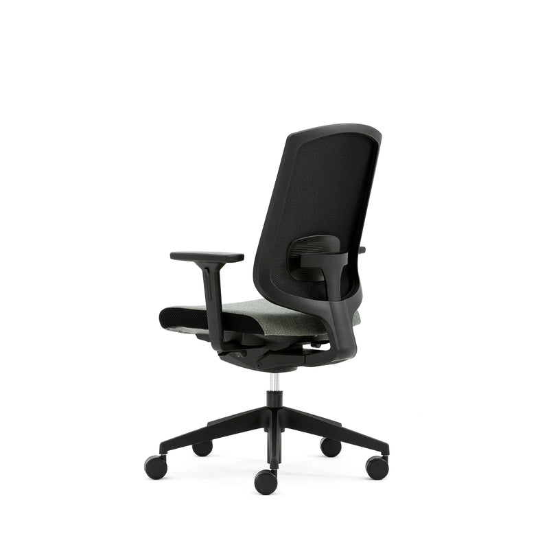 Senator Freeflex Mesh Office Chair - Black