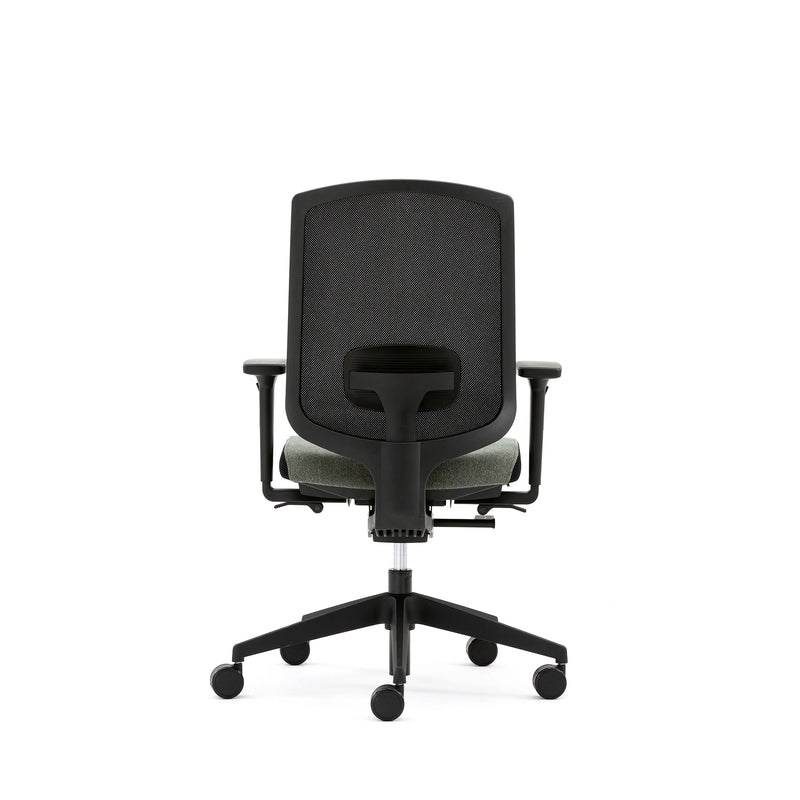 Senator Freeflex Mesh Office Chair - Black