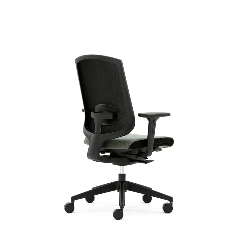 Senator Freeflex Mesh Office Chair - Black