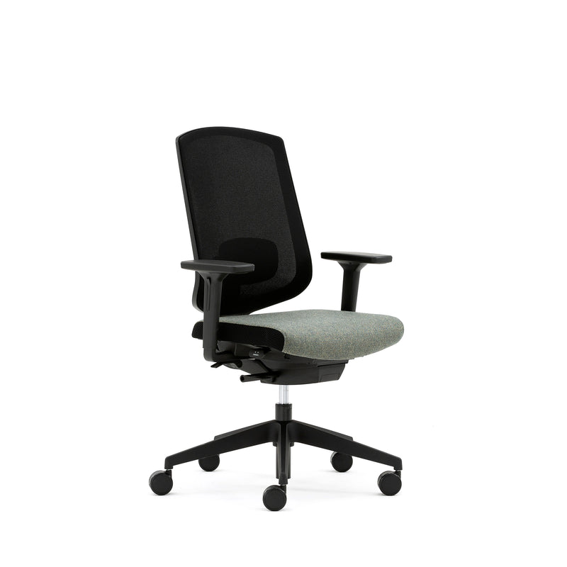 Senator Freeflex Mesh Office Chair - Black