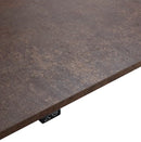 Lavoro Flyga Dual Motor Standing Desk - Textured Concrete Bronze