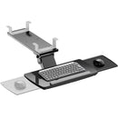 Emantis Glider Ergonomic Keyboard Tray Tilt, Swivel, Slide