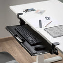 Emantis Glider Lite Clamp-on Ergonomic Keyboard Tray