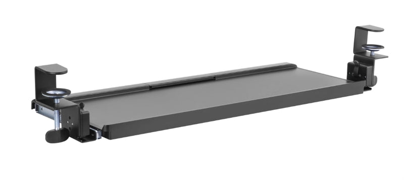 Emantis Glider Lite Clamp-on Ergonomic Keyboard Tray