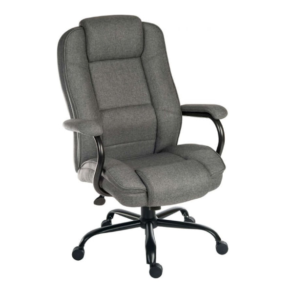 Goliath Duo Grey Fabric Heavy Duty Office Chair