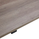 Flyga Dual Motor Standing Desk - Woodgrain MFC Top | 3-Stage