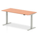 Air Height Adjustable Standing Desk - Dual Motor 660-1310mm