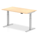 Air Height Adjustable Standing Desk - Dual Motor 660-1310mm