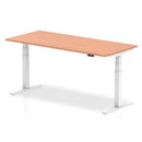 Air Height Adjustable Standing Desk - Dual Motor 660-1310mm