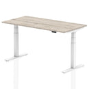 Air Height Adjustable Standing Desk - Dual Motor 660-1310mm
