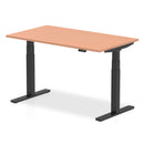 Air Height Adjustable Standing Desk - Dual Motor 660-1310mm