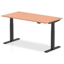 Air Height Adjustable Standing Desk - Dual Motor 660-1310mm