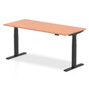 Air Height Adjustable Standing Desk - Dual Motor 660-1310mm