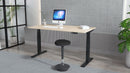 Air Height Adjustable Standing Desk - Dual Motor 660-1310mm