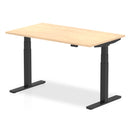 Air Height Adjustable Standing Desk - Dual Motor 660-1310mm